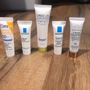 *1 FREE WITH PURCHASE FROM CLOSET *Skincare minis